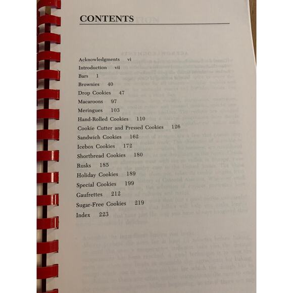 Great Cookies You Can Bake by Lois Hill 1992  Softcover Vtg 365 Fabulous Cookies - Picture 7 of 10